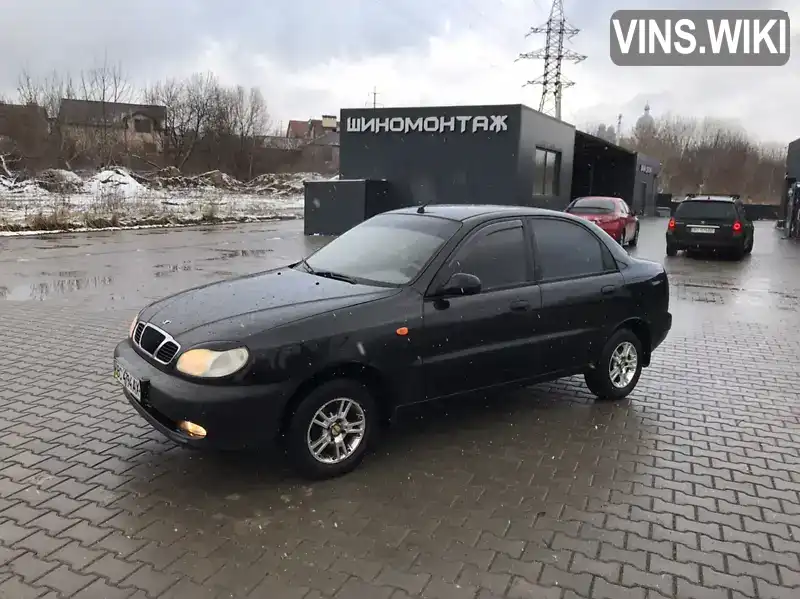 Седан Daewoo Sens 2006 1.3 л. Ручная / Механика обл. Львовская, Львов - Фото 1/21