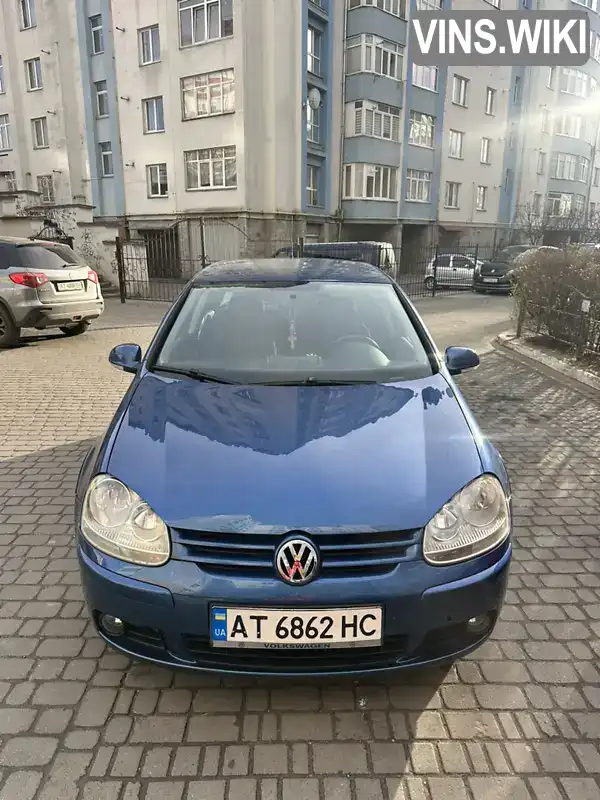 Хетчбек Volkswagen Golf 2007 1.4 л. Ручна / Механіка обл. Івано-Франківська, Івано-Франківськ - Фото 1/11