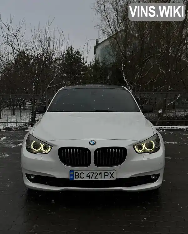 Ліфтбек BMW 5 Series GT 2013 2 л. Автомат обл. Львівська, Львів - Фото 1/21