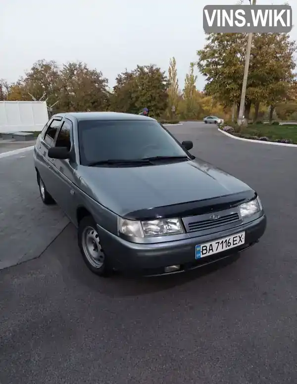 Хетчбек ВАЗ / Lada 2112 2007 1.6 л. Ручна / Механіка обл. Кіровоградська, Кропивницький (Кіровоград) - Фото 1/7