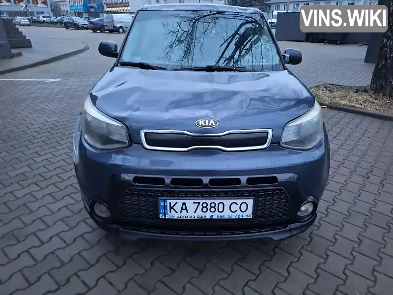 Позашляховик / Кросовер Kia Soul 2015 2 л. Автомат обл. Київська, Київ - Фото 1/13