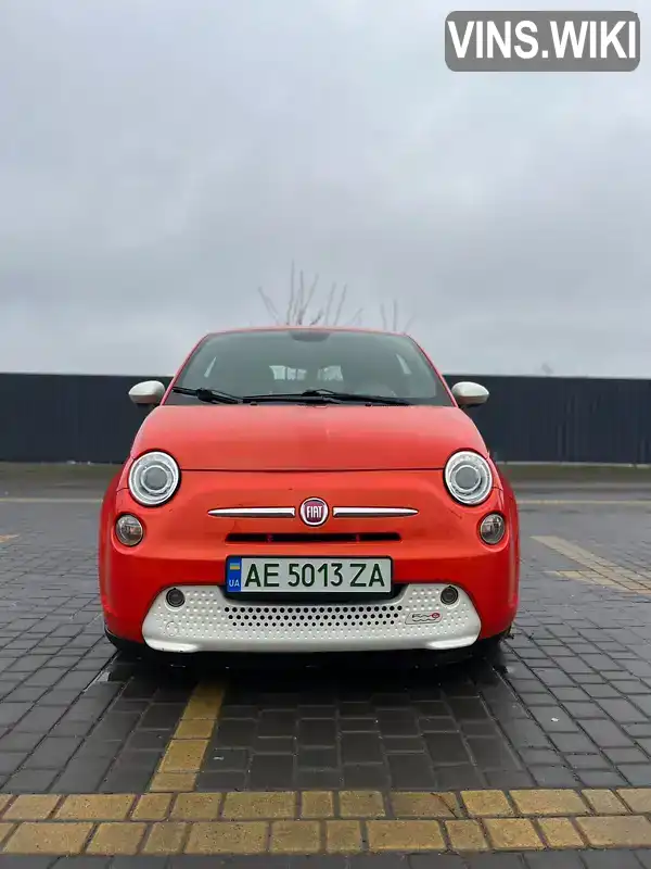 Хетчбек Fiat 500e 2015 null_content л. Автомат обл. Дніпропетровська, Дніпро (Дніпропетровськ) - Фото 1/14