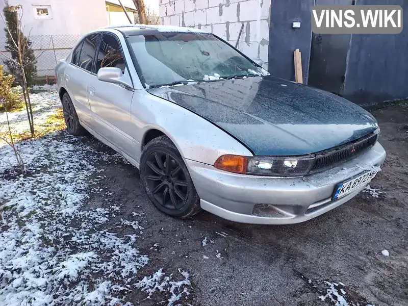 Седан Mitsubishi Galant 2000 3 л. Автомат обл. Киевская, Обухов - Фото 1/8