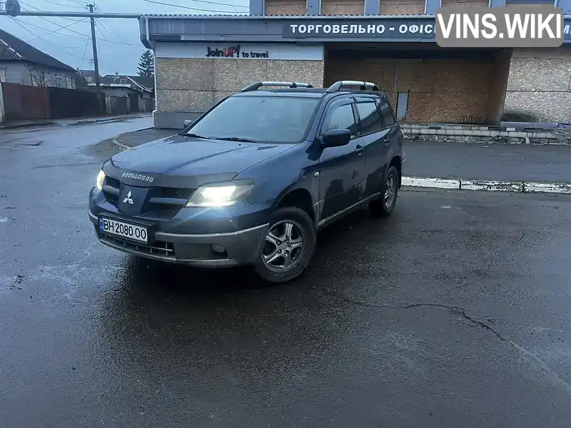 Позашляховик / Кросовер Mitsubishi Outlander 2004 2.38 л. Автомат обл. Одеська, Одеса - Фото 1/10