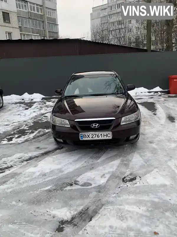 Седан Hyundai Sonata 2007 2 л. обл. Хмельницкая, Хмельницкий - Фото 1/5