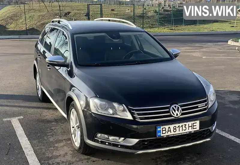 Універсал Volkswagen Passat Alltrack 2013 1.97 л. Автомат обл. Кіровоградська, Олександрія - Фото 1/12