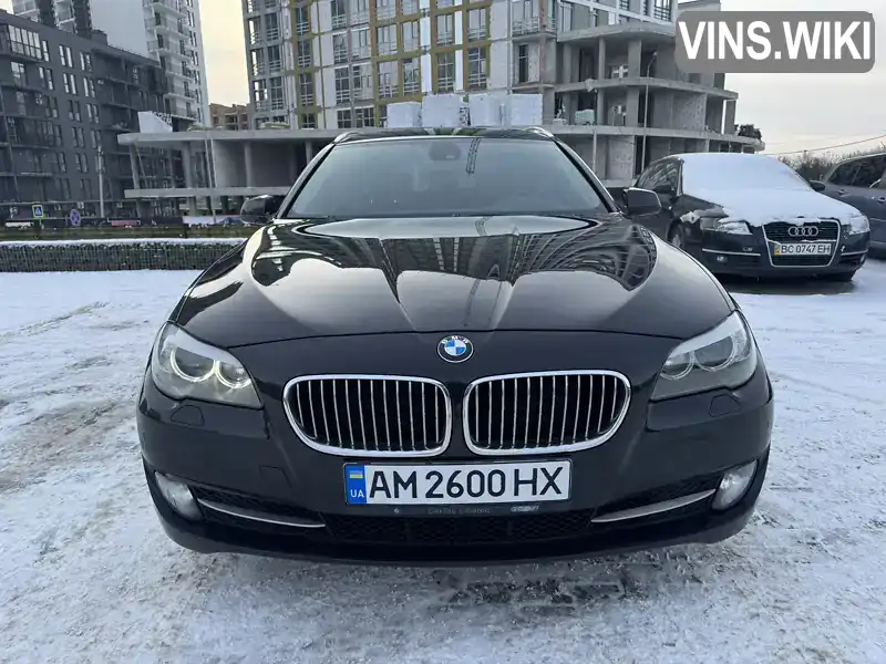 Універсал BMW 5 Series 2011 3 л. Автомат обл. Рівненська, Костопіль - Фото 1/21