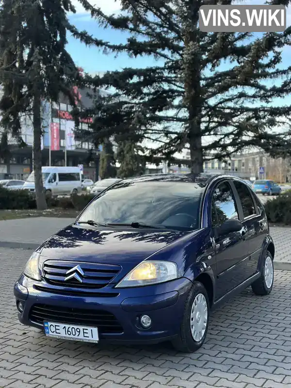 Хэтчбек Citroen C3 2007 1.36 л. Ручная / Механика обл. Черновицкая, Черновцы - Фото 1/21