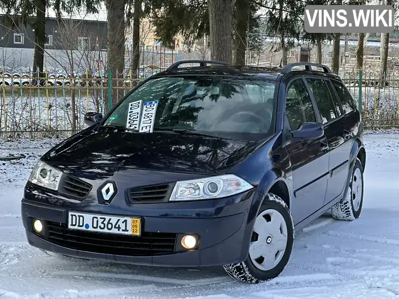 Универсал Renault Megane 2007 1.6 л. Ручная / Механика обл. Тернопольская, Тернополь - Фото 1/21