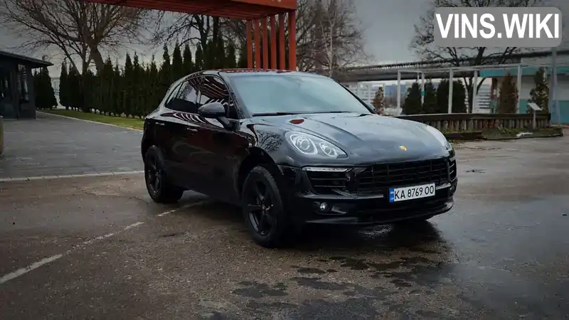 Внедорожник / Кроссовер Porsche Macan 2018 1.98 л. Робот обл. Киевская, Киев - Фото 1/21