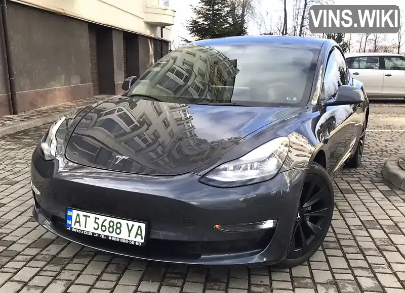 Седан Tesla Model 3 2021 null_content л. обл. Івано-Франківська, Івано-Франківськ - Фото 1/15