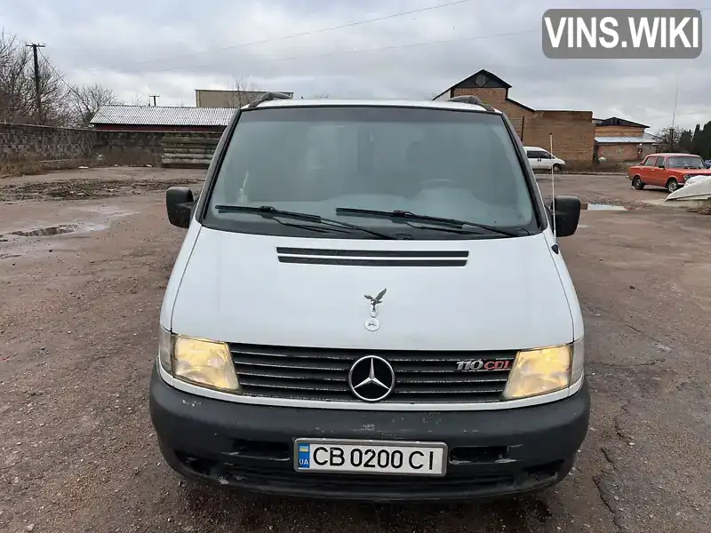 Мінівен Mercedes-Benz Vito 2002 2.15 л. Ручна / Механіка обл. Чернігівська, Прилуки - Фото 1/5