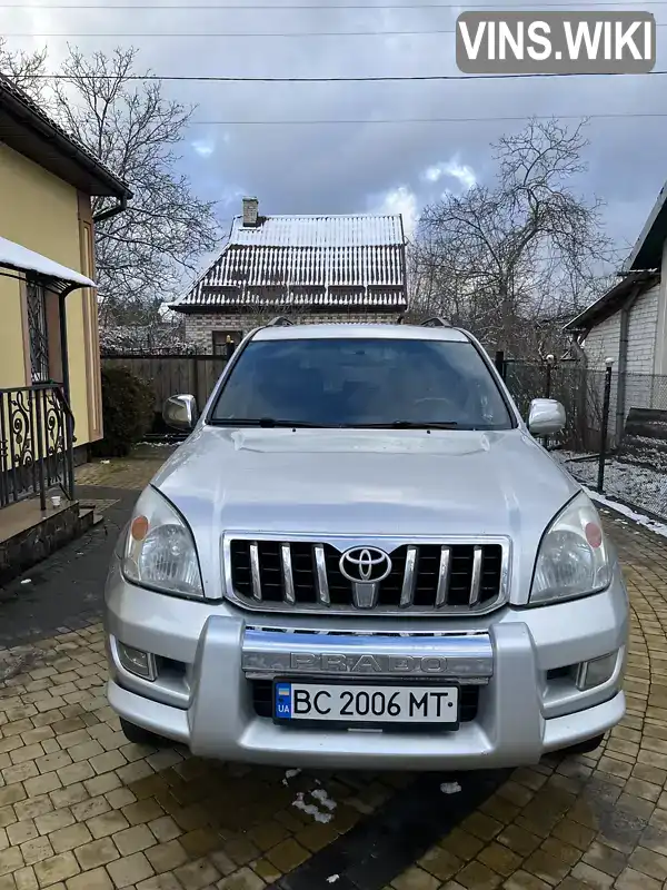 Позашляховик / Кросовер Toyota Land Cruiser Prado 2007 3.96 л. обл. Львівська, Львів - Фото 1/20