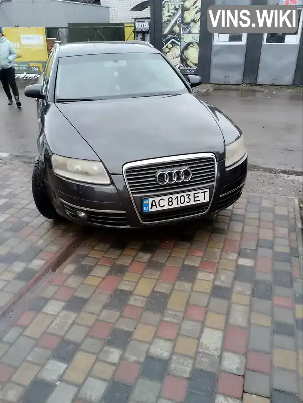 Универсал Audi A6 2005 2.39 л. Ручная / Механика обл. Волынская, Ратно - Фото 1/11