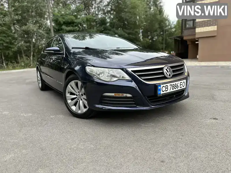 Купе Volkswagen CC / Passat CC 2011 1.98 л. Автомат обл. Чернігівська, Чернігів - Фото 1/21