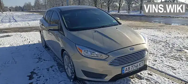 Седан Ford Focus 2015 2 л. Робот обл. Вінницька, Крижопіль - Фото 1/16