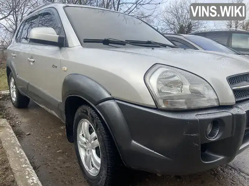 Внедорожник / Кроссовер Hyundai Tucson 2007 1.98 л. Ручная / Механика обл. Сумская, Глухов - Фото 1/21