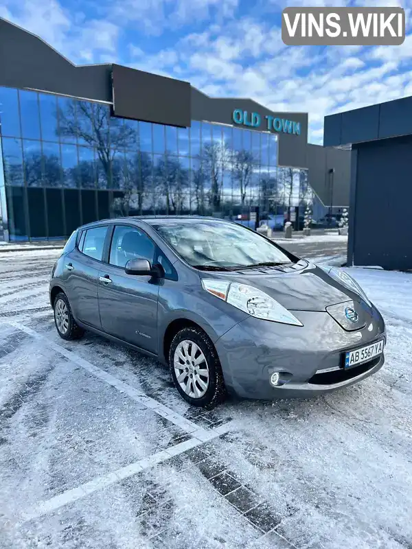 Хетчбек Nissan Leaf 2015 null_content л. обл. Вінницька, Вінниця - Фото 1/21