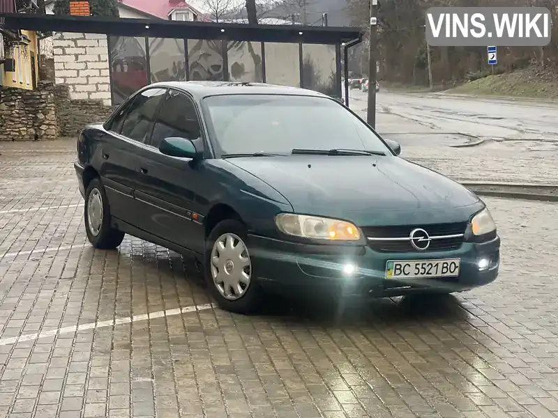 Седан Opel Omega 1996 2 л. обл. Львовская, Золочев - Фото 1/12