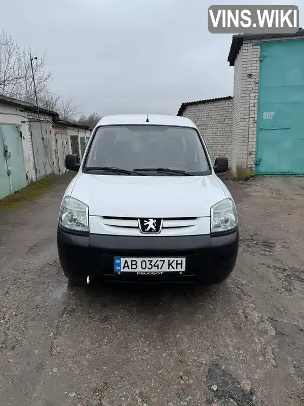 Мінівен Peugeot Partner 2007 1.4 л. Ручна / Механіка обл. Житомирська, Житомир - Фото 1/20