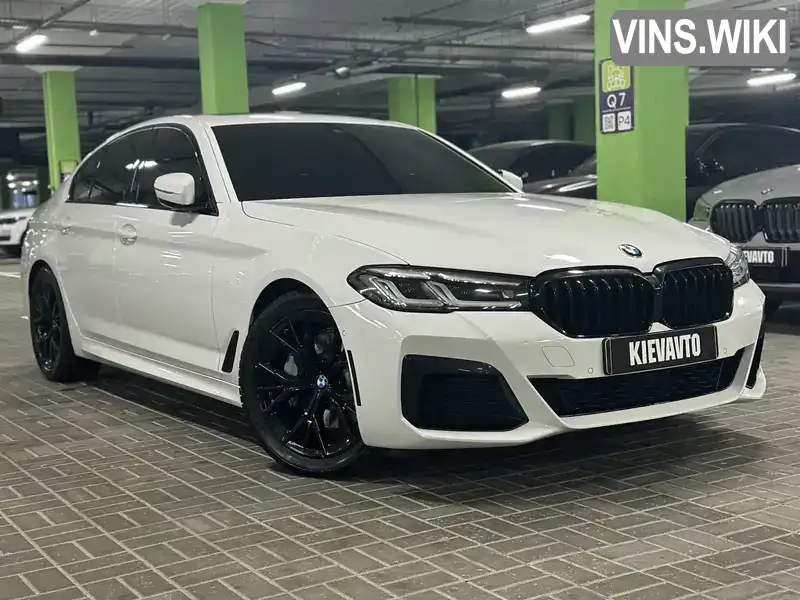 Седан BMW 5 Series 2020 2 л. Автомат обл. Київська, Київ - Фото 1/21