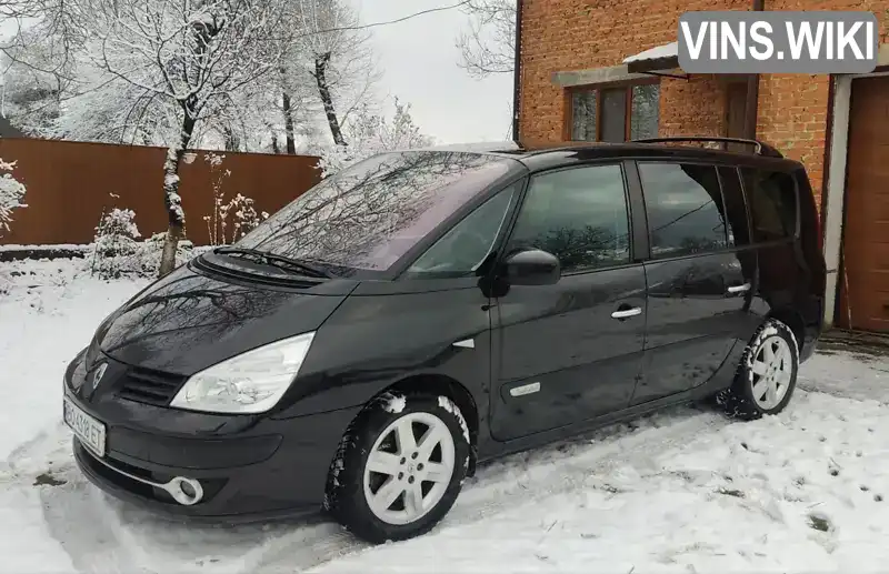 Минивэн Renault Grand Espace 2010 2 л. Автомат обл. Львовская, Стрый - Фото 1/21