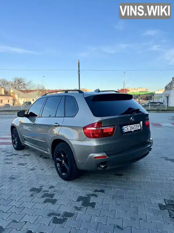 Позашляховик / Кросовер BMW X5 2008 3 л. Автомат обл. Чернівецька, Путила - Фото 1/21