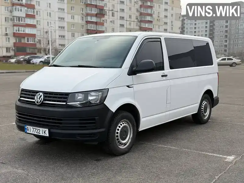 Мінівен Volkswagen Transporter 2017 null_content л. Ручна / Механіка обл. Запорізька, Запоріжжя - Фото 1/11