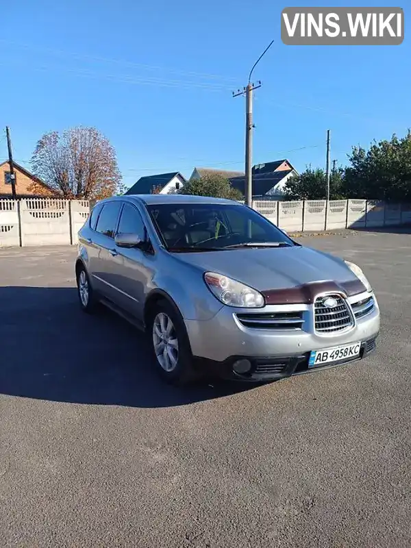 Позашляховик / Кросовер Subaru Tribeca 2006 3 л. Автомат обл. Вінницька, Вінниця - Фото 1/9