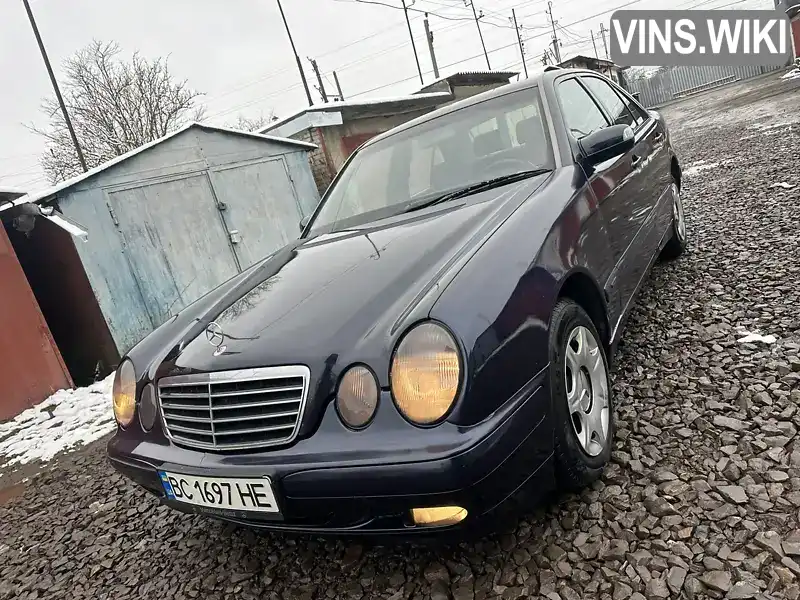 Седан Mercedes-Benz E-Class 2000 2.15 л. Автомат обл. Львовская, Стрый - Фото 1/21