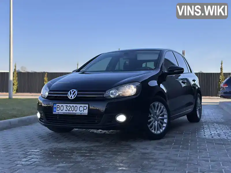 Хэтчбек Volkswagen Golf 2012 1.97 л. Автомат обл. Тернопольская, Тернополь - Фото 1/21