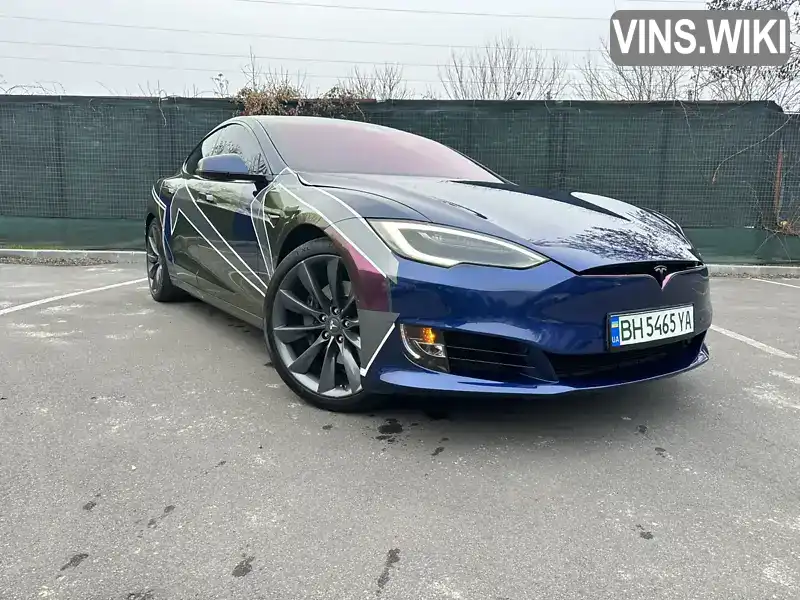 Лифтбек Tesla Model S 2017 null_content л. Автомат обл. Одесская, Одесса - Фото 1/21