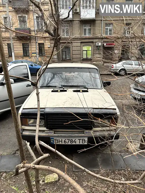 Седан ВАЗ / Lada 2107 1993 1.6 л. Ручна / Механіка обл. Одеська, Одеса - Фото 1/5