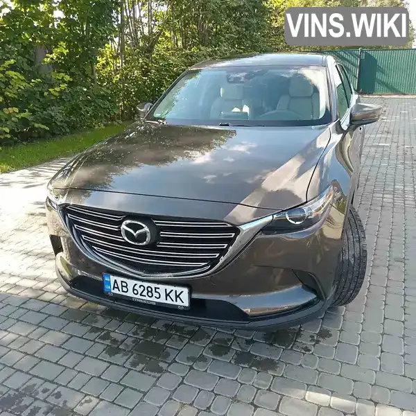 Внедорожник / Кроссовер Mazda CX-9 2016 2.49 л. Автомат обл. Винницкая, Ильница - Фото 1/21