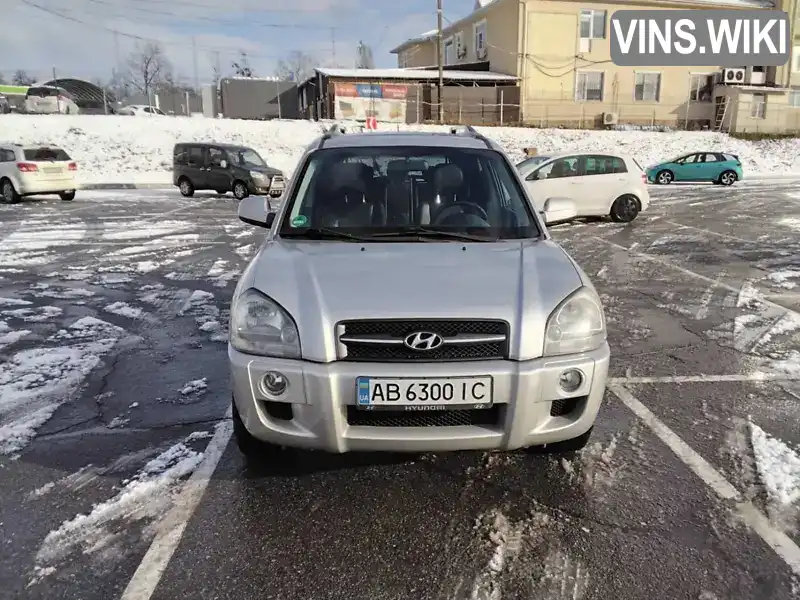 Позашляховик / Кросовер Hyundai Tucson 2008 1.99 л. Автомат обл. Вінницька, Вінниця - Фото 1/21