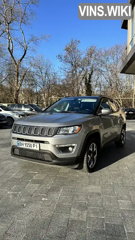 Позашляховик / Кросовер Jeep Compass 2019 2.4 л. Автомат обл. Одеська, Одеса - Фото 1/21