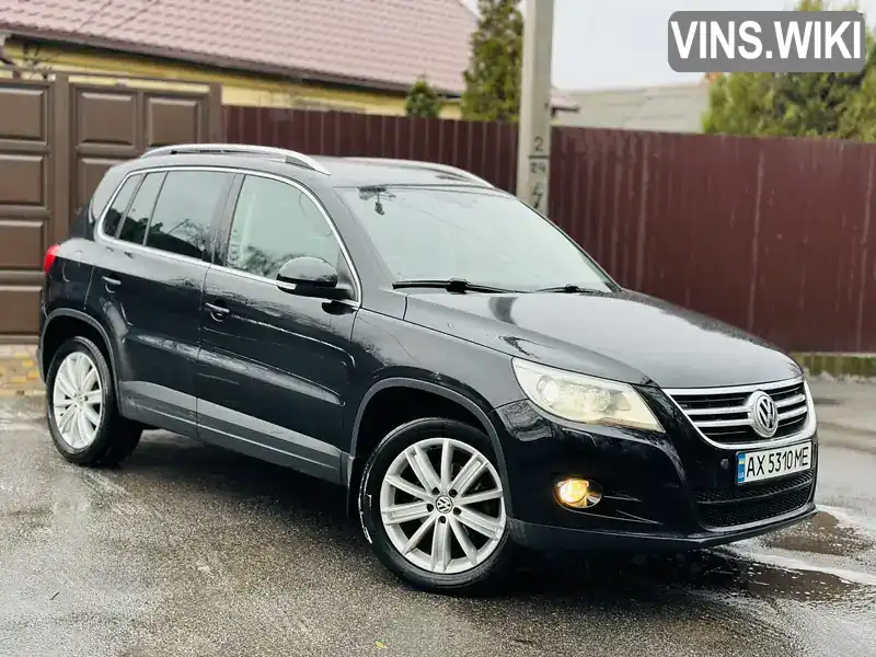 Позашляховик / Кросовер Volkswagen Tiguan 2008 2 л. Автомат обл. Харківська, Харків - Фото 1/21