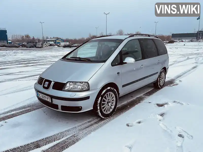 Мінівен SEAT Alhambra 2010 1.97 л. Ручна / Механіка обл. Львівська, Львів - Фото 1/21