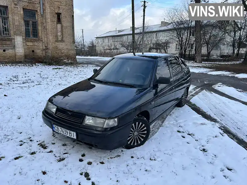 Хетчбек ВАЗ / Lada 2112 2007 1.6 л. Ручна / Механіка обл. Чернігівська, Прилуки - Фото 1/13