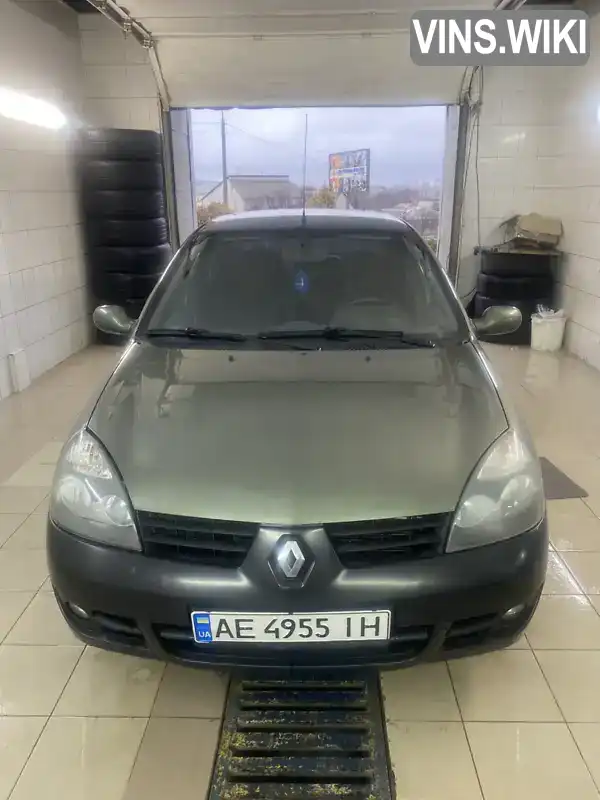 VF1LB0BC539625520 Renault Clio Symbol 2008 Седан  Фото 1