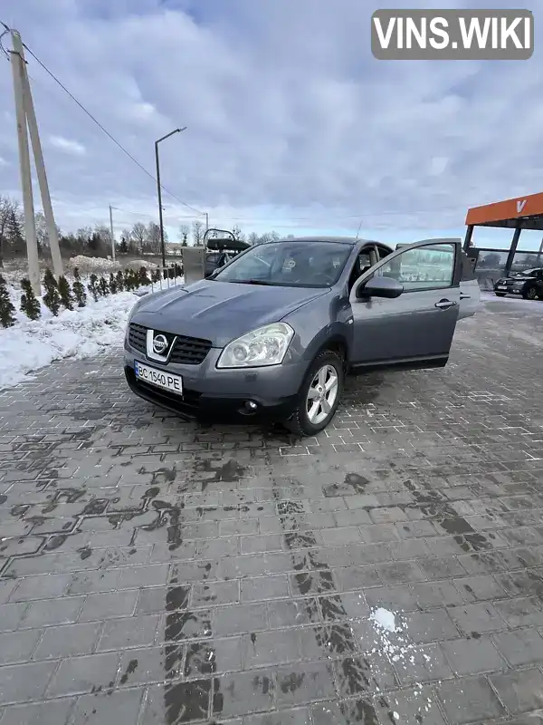 SJNFDNJ10U1297904 Nissan Qashqai 2008 Позашляховик / Кросовер  Фото 2