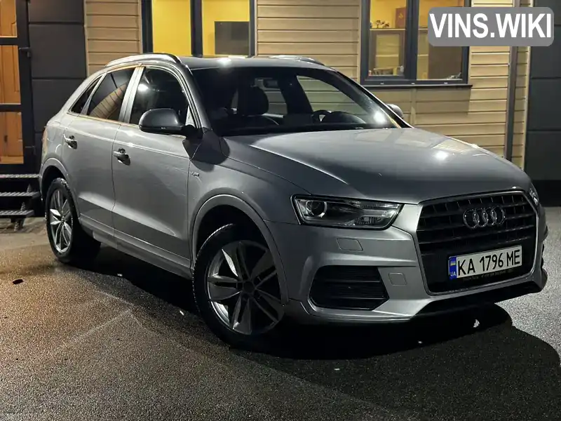 Позашляховик / Кросовер Audi Q3 2017 1.98 л. Автомат обл. Київська, Київ - Фото 1/21