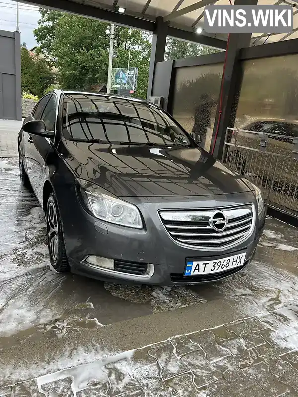 Седан Opel Insignia 2008 1.96 л. Автомат обл. Івано-Франківська, Яремче - Фото 1/12