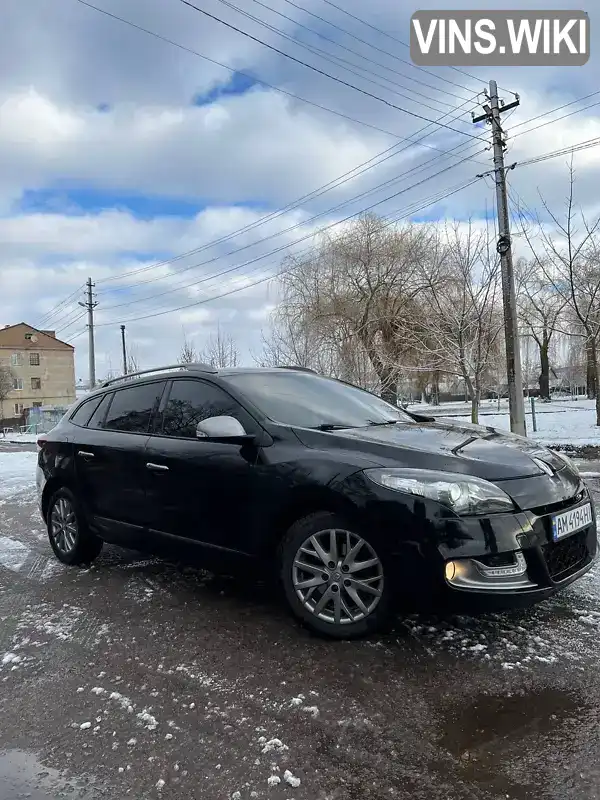 Универсал Renault Megane 2013 1.46 л. Ручная / Механика обл. Житомирская, Бердичев - Фото 1/21