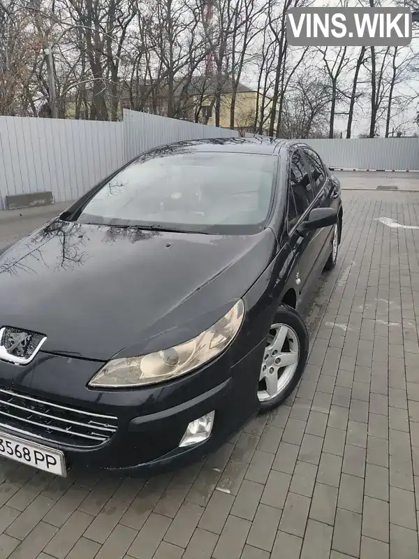 Седан Peugeot 407 2006 1.76 л. Ручна / Механіка обл. Київська, Біла Церква - Фото 1/11