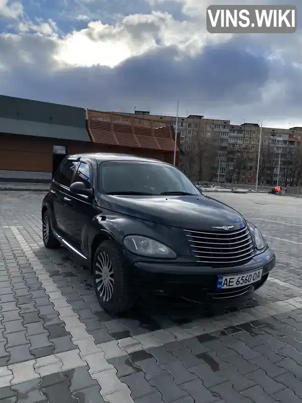 Хэтчбек Chrysler PT Cruiser 2001 2.43 л. Автомат обл. Днепропетровская, Кривой Рог - Фото 1/17