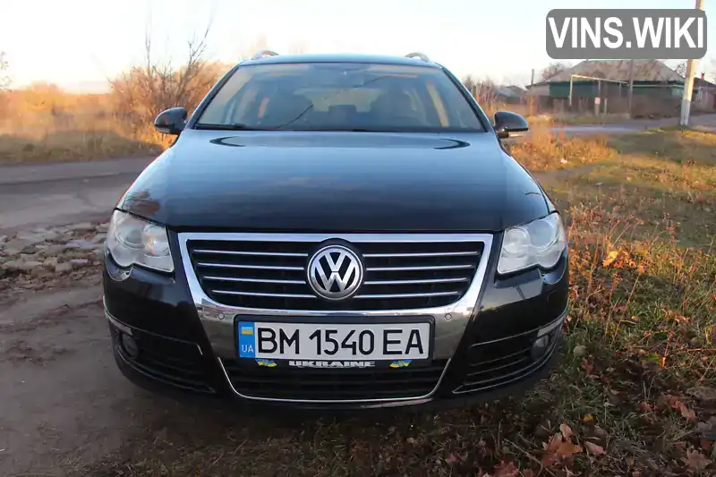 Універсал Volkswagen Passat 2005 1.98 л. Автомат обл. Сумська, Шостка - Фото 1/19