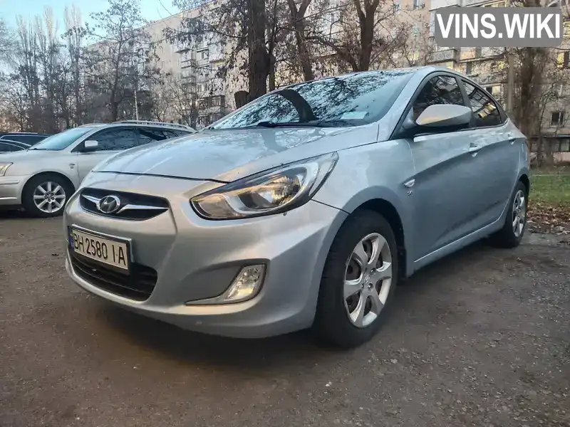 Седан Hyundai Accent 2011 1.59 л. Автомат обл. Одесская, Одесса - Фото 1/16