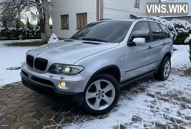 Позашляховик / Кросовер BMW X5 2004 2.99 л. Автомат обл. Івано-Франківська, Івано-Франківськ - Фото 1/21