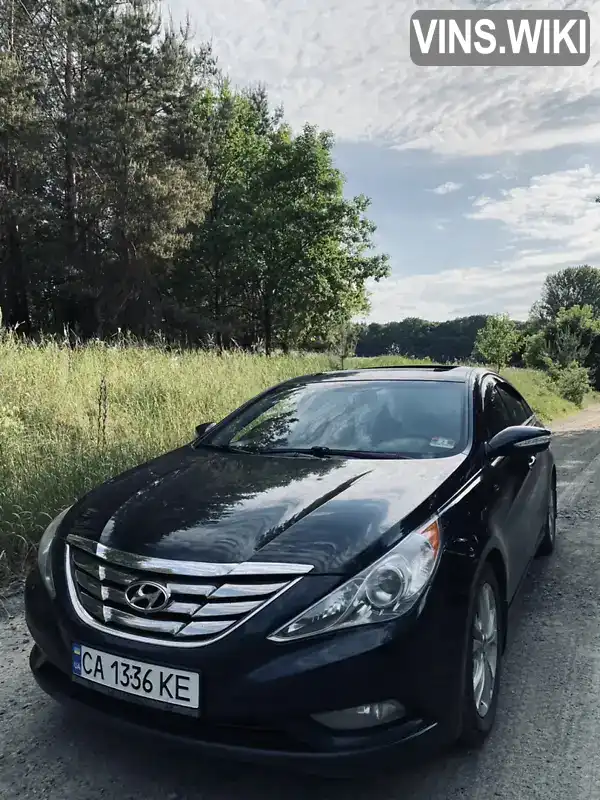 Седан Hyundai Sonata 2010 2.36 л. Автомат обл. Черкасская, Черкассы - Фото 1/7